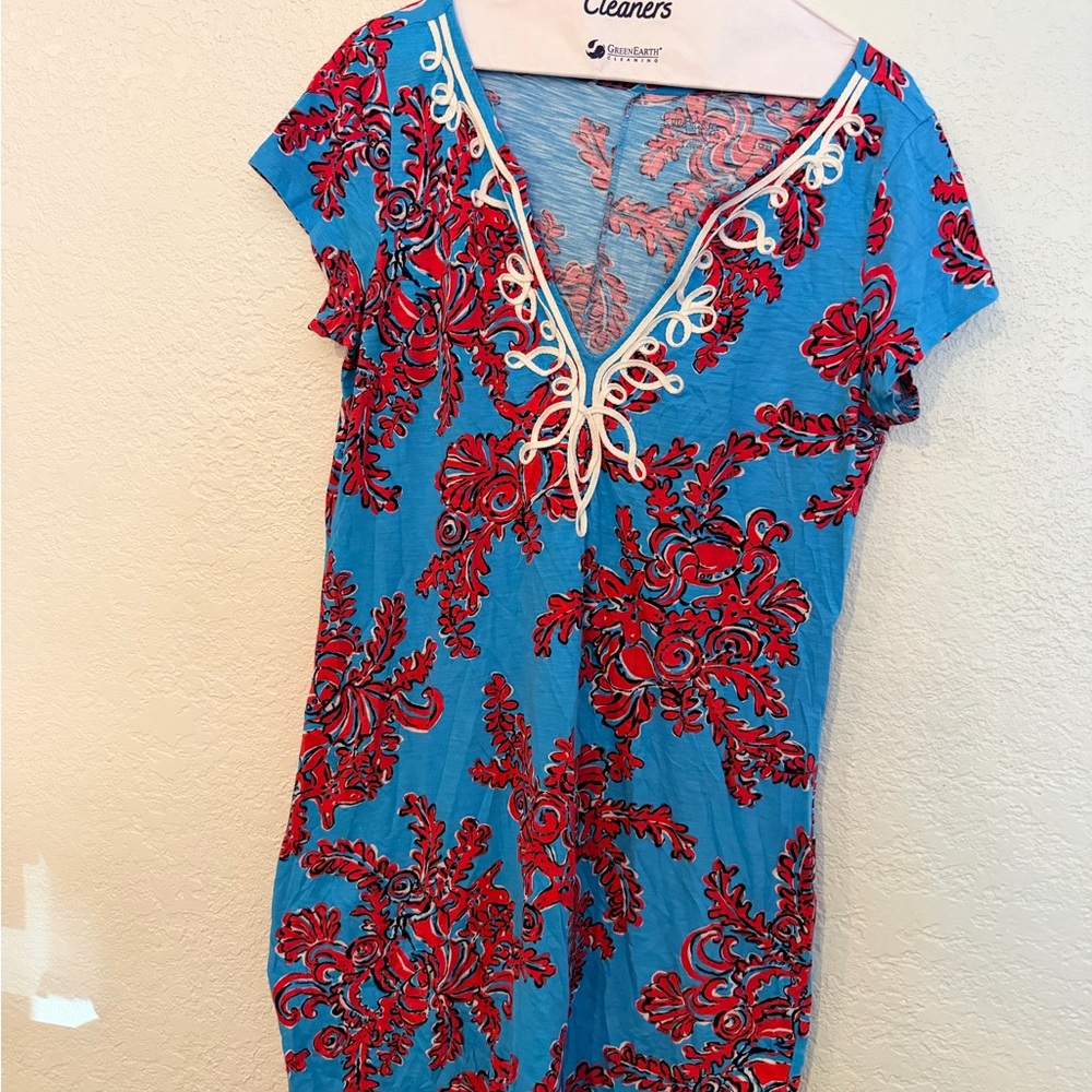 Lilly Pulitzer Coral Pattern Top